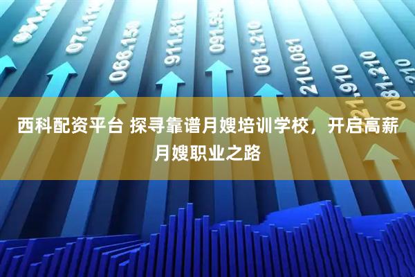 西科配资平台 探寻靠谱月嫂培训学校，开启高薪月嫂职业之路